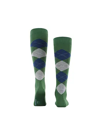 BURLINGTON | Chaussettes montantes KING pour homme | olive